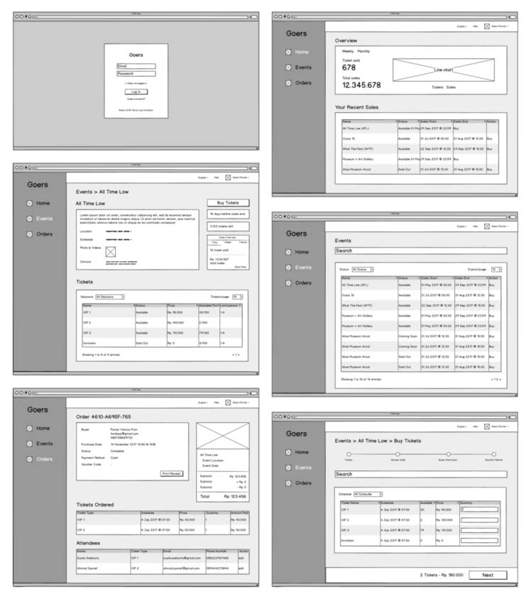 wireframe